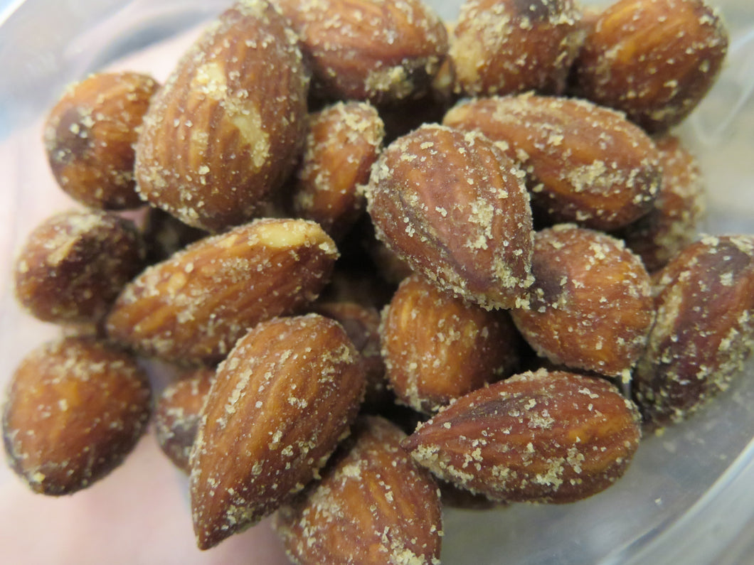 Smoked Almonds
