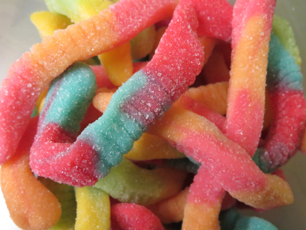 Sour Gummy Worms