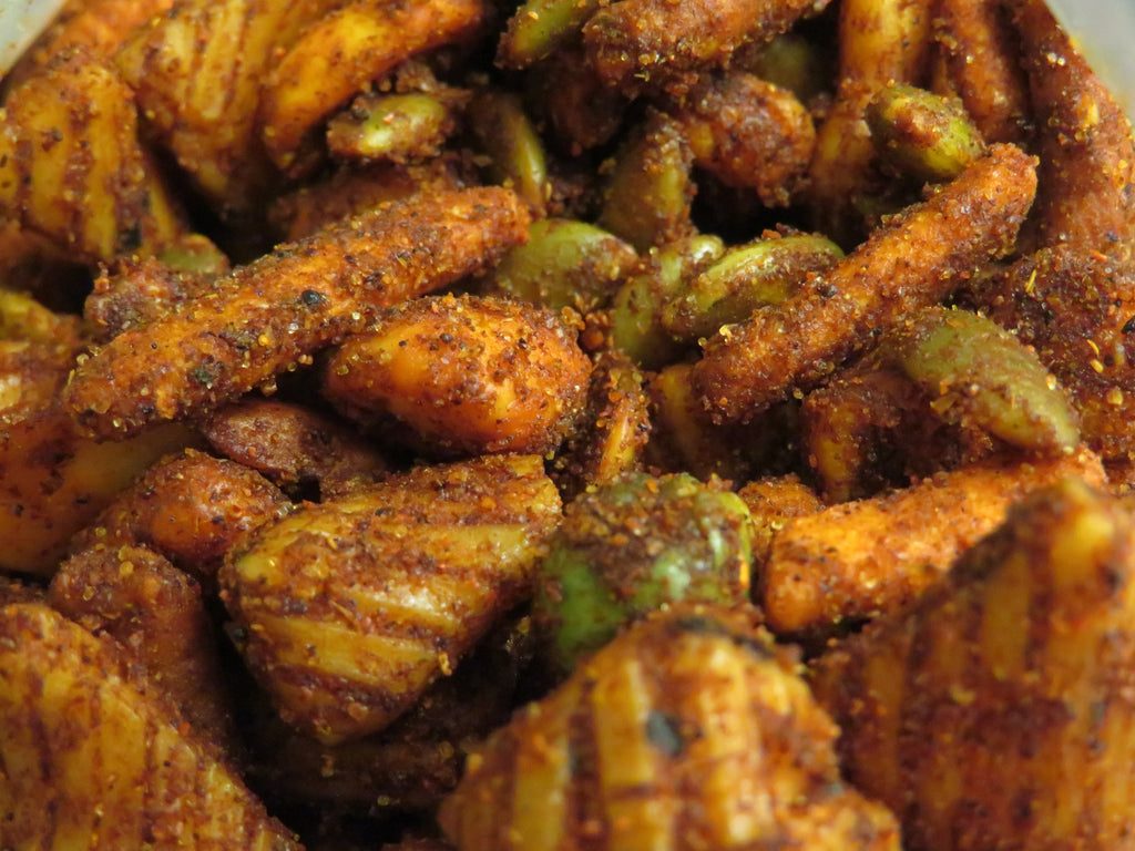 Hot & Spicy Trail Mix – Alex's Fruits and Nuts
