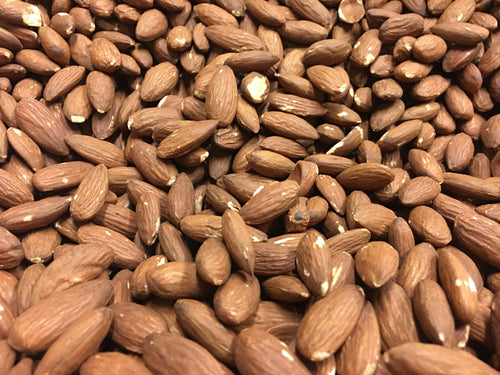 Dry-Roasted Almonds