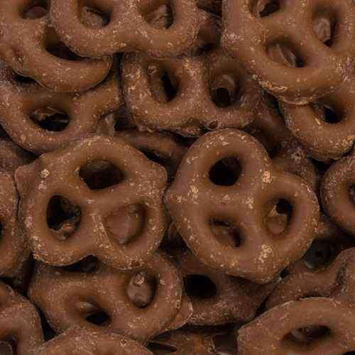 Milk Chocolate Pretzels