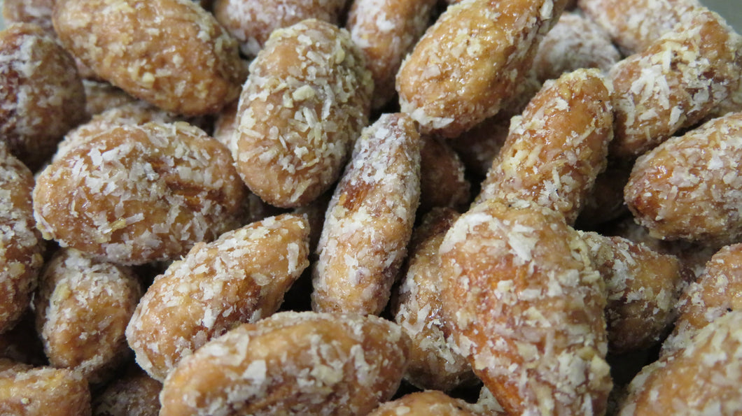 Coconut Macaroon Almonds