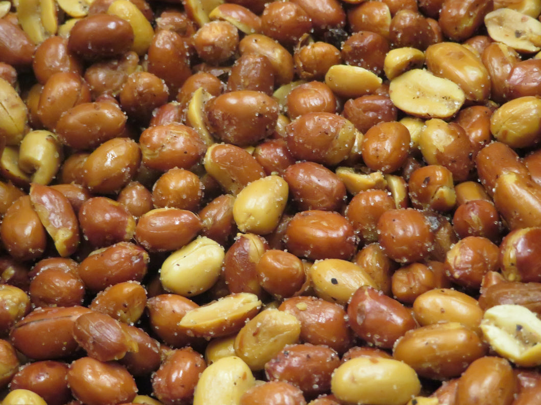 Habanero Peanuts