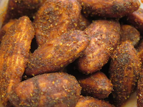 Chili-Lemon Almonds