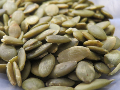 Raw Pepitas (shelled pumpkin seeds)