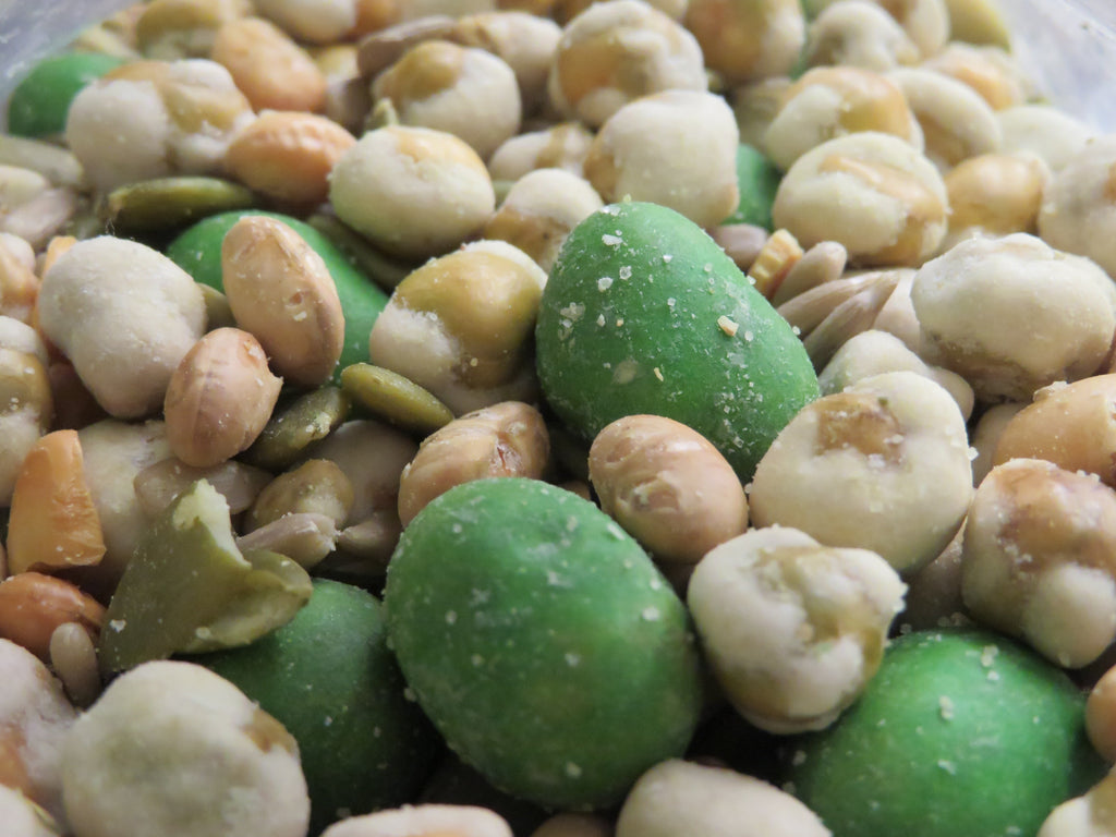 Wasabi Trail Mix Alex's Fruits and Nuts