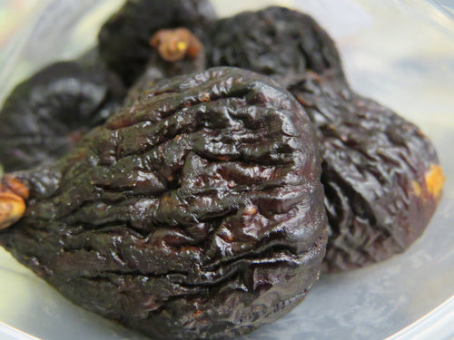 Dried Black Mission Figs