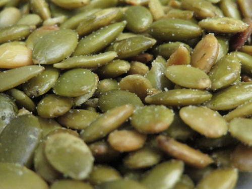 Pepitas Roasted and Salted (Shelled Pumpkin Seeds)
