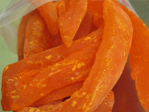 Sweetened Dried Papaya