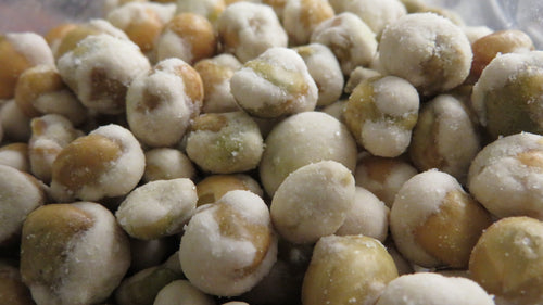 Roasted Green Peas (Wasabi)