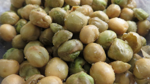 Roasted Green Peas (Salted)
