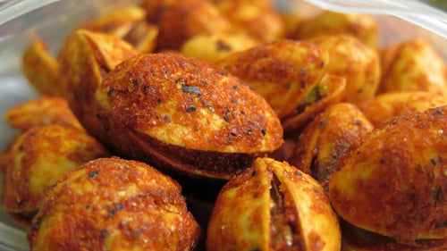 Chili-Lemon Pistachios