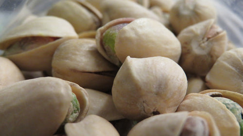 Roasted and Salted Pistachios