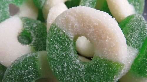 Apple Gummy Rings