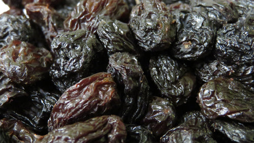 Black Raisins