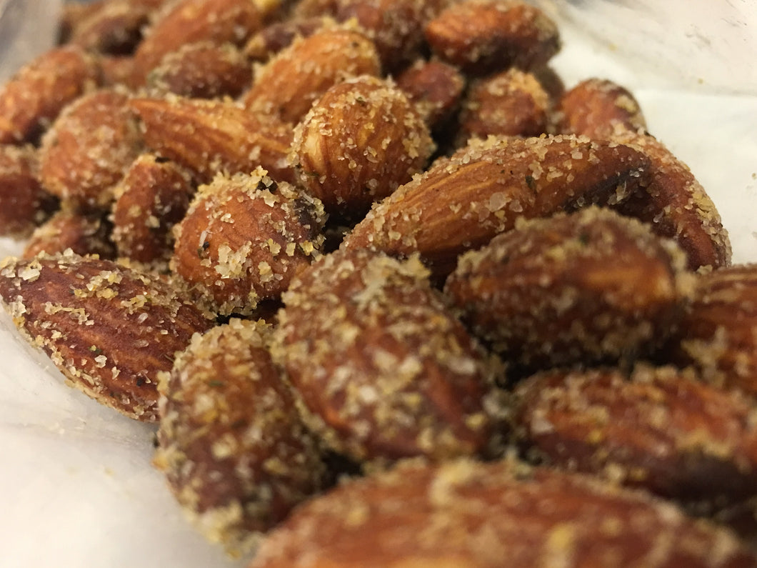 Garlic and Herb Almonds