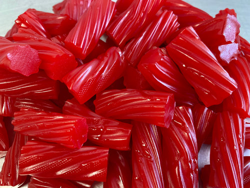 Strawberry Licorice Twists